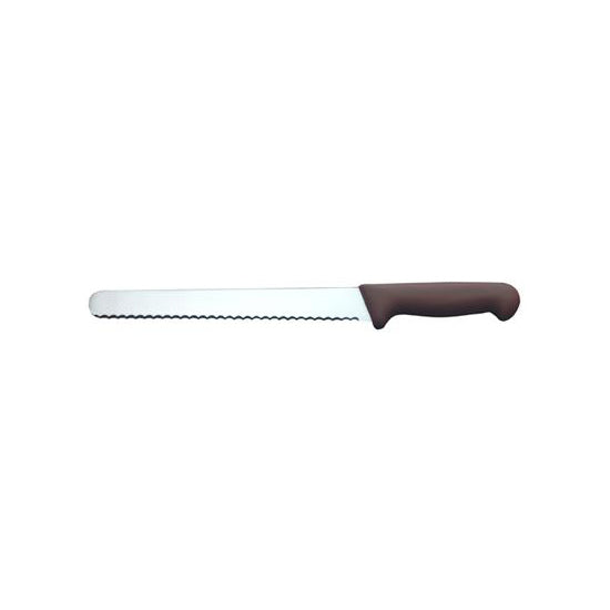 Ivo Professional Line I Serrated Slicer Brown 250mm