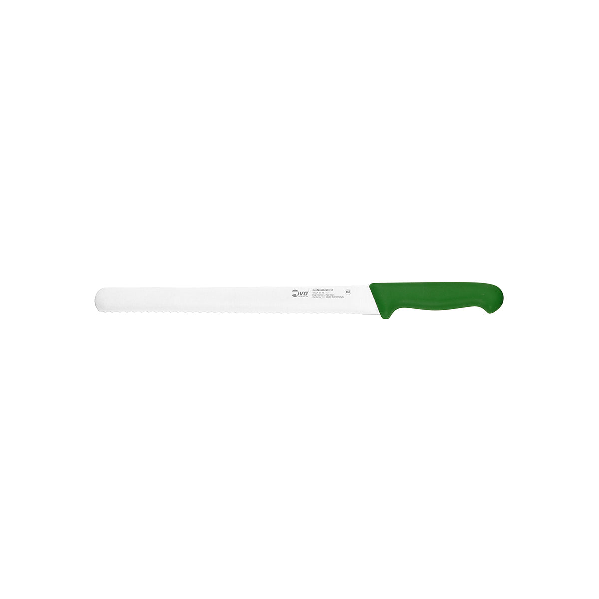 Ivo Professional Line I Serrated Slicer Green 250mm