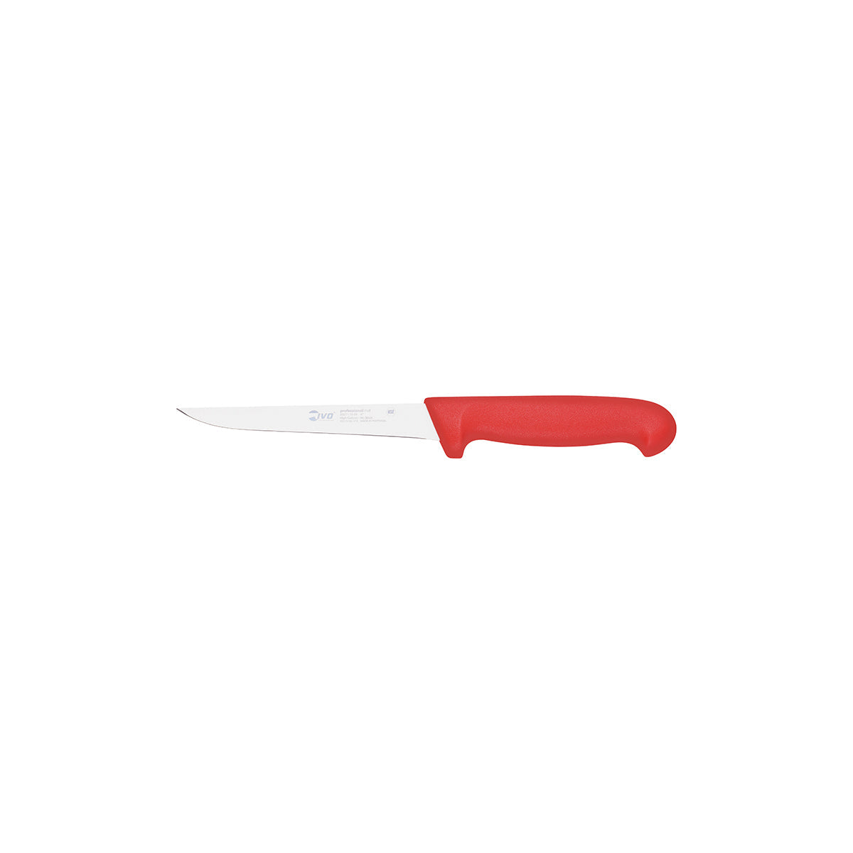 Ivo Professional Line I Boning Knife Red Narrow Blade 150mm