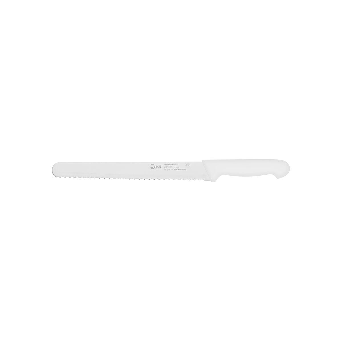 Ivo Professional Line I Serrated Slicer White 250mm