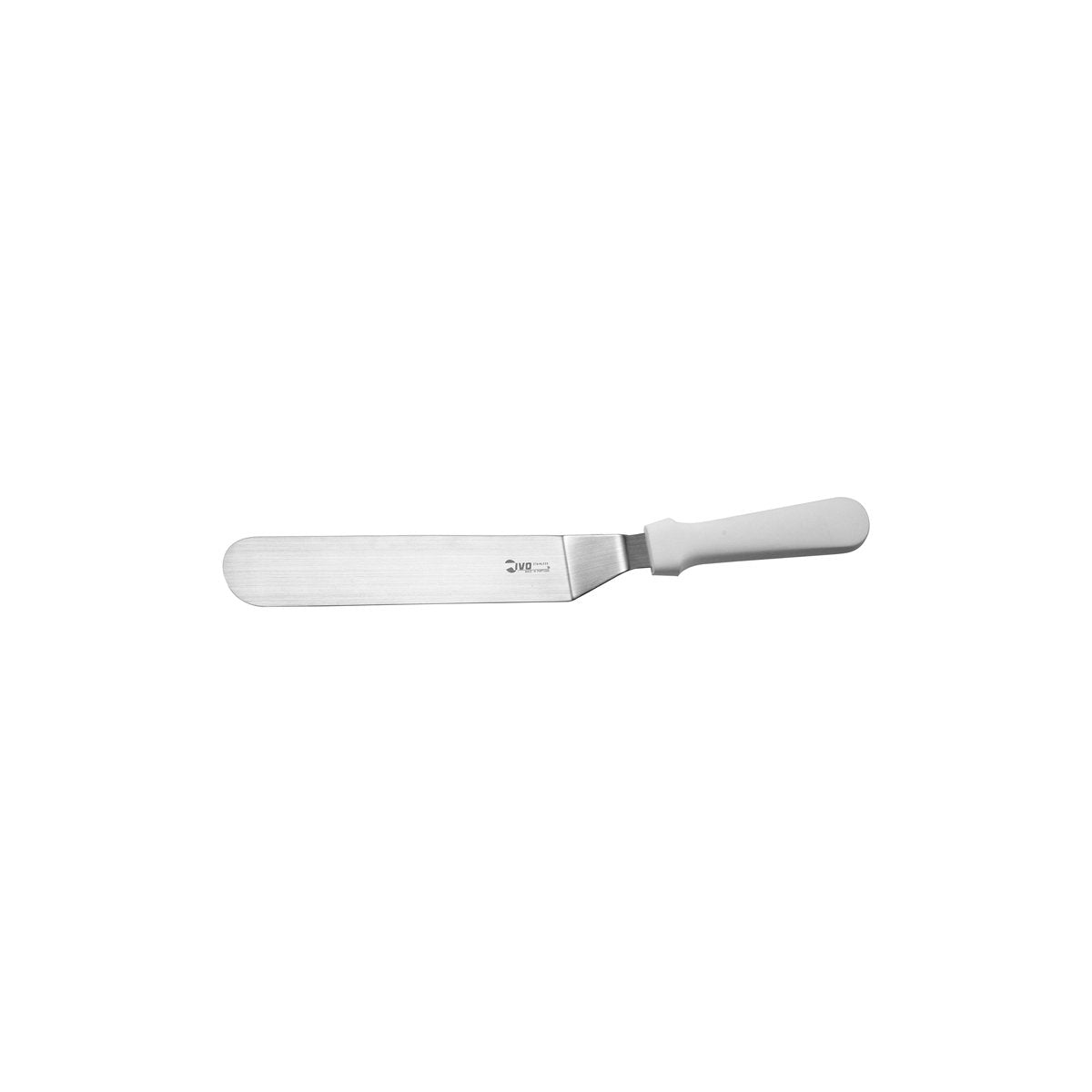 Ivo Professional Spatula Cranked White 200mm