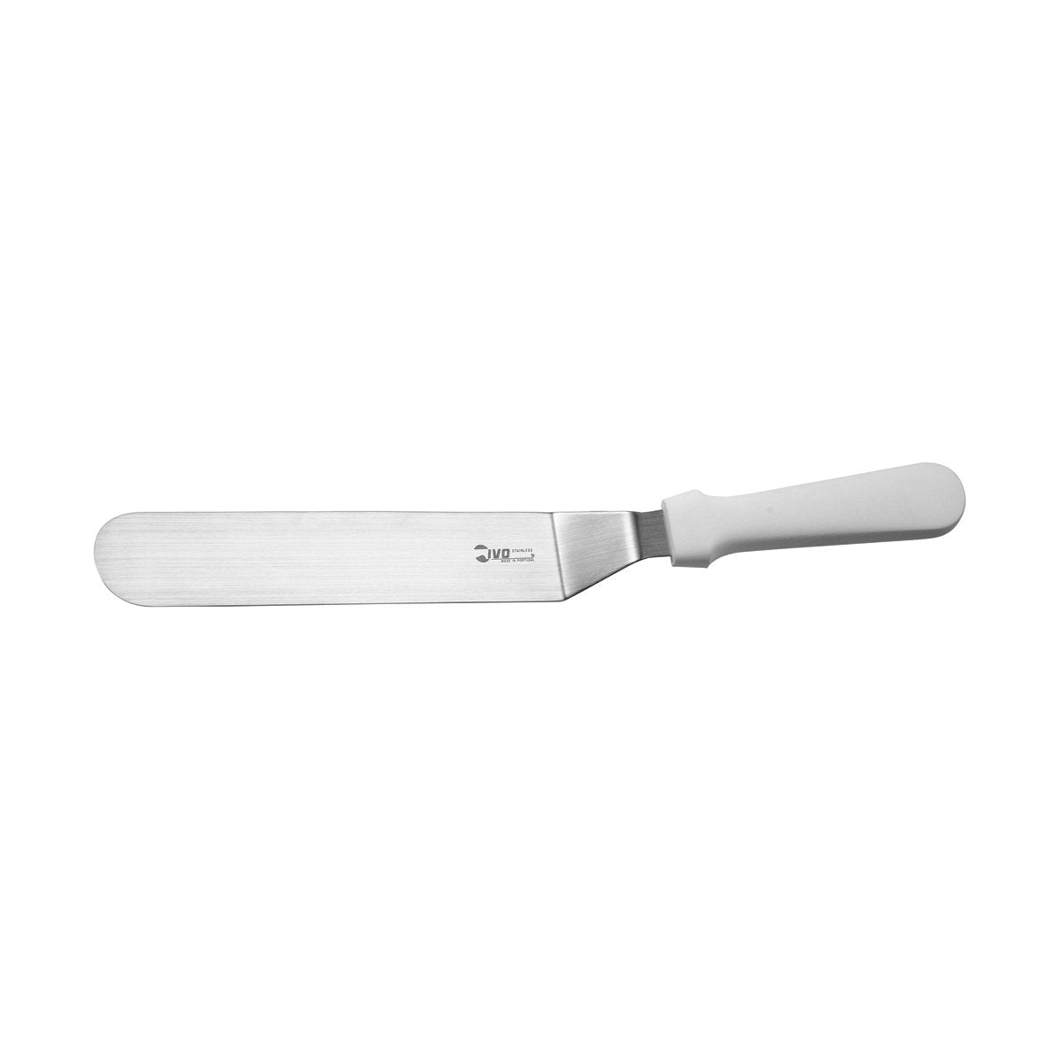 Ivo Professional Spatula Cranked White 250mm