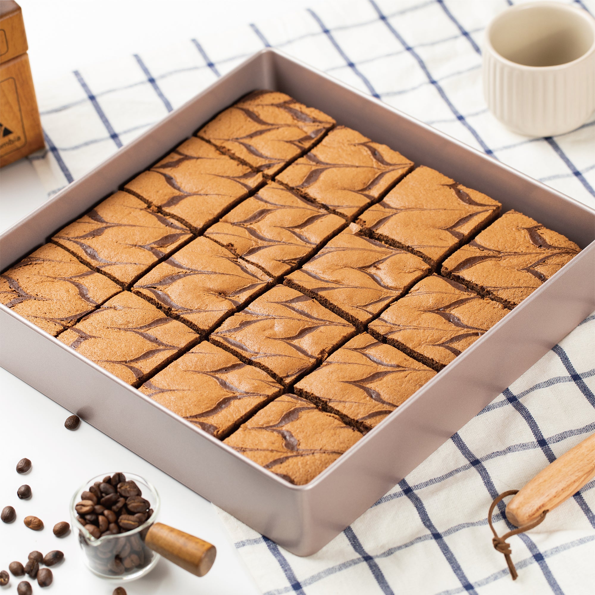 CHEFMADE Deep Square Cake Pan 28.5cm