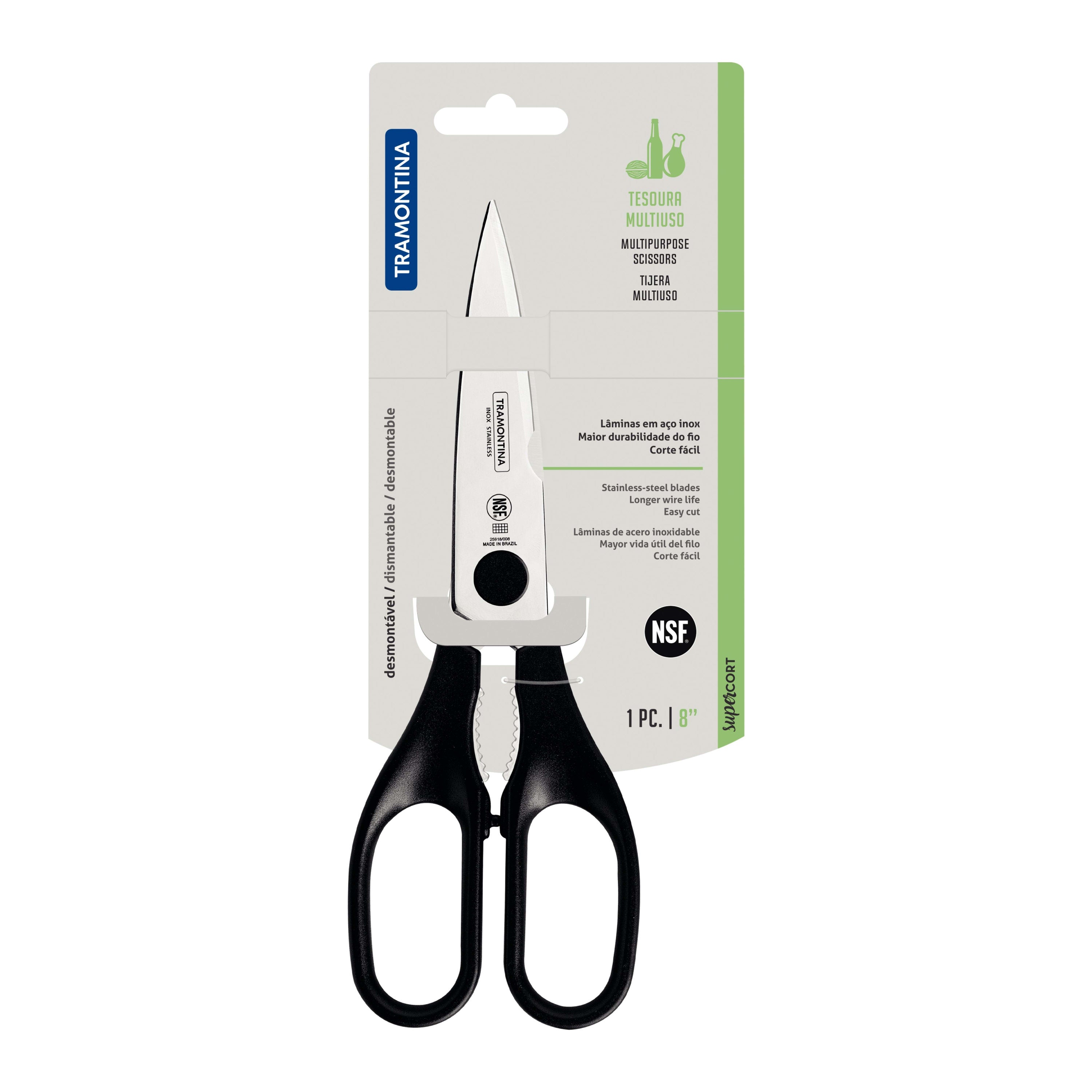Tramontina Multipurpose Scissors - 20cm