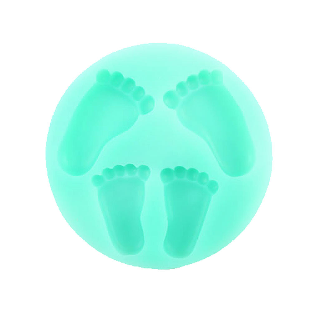 Bake Group Silicone Mould Baby Feet