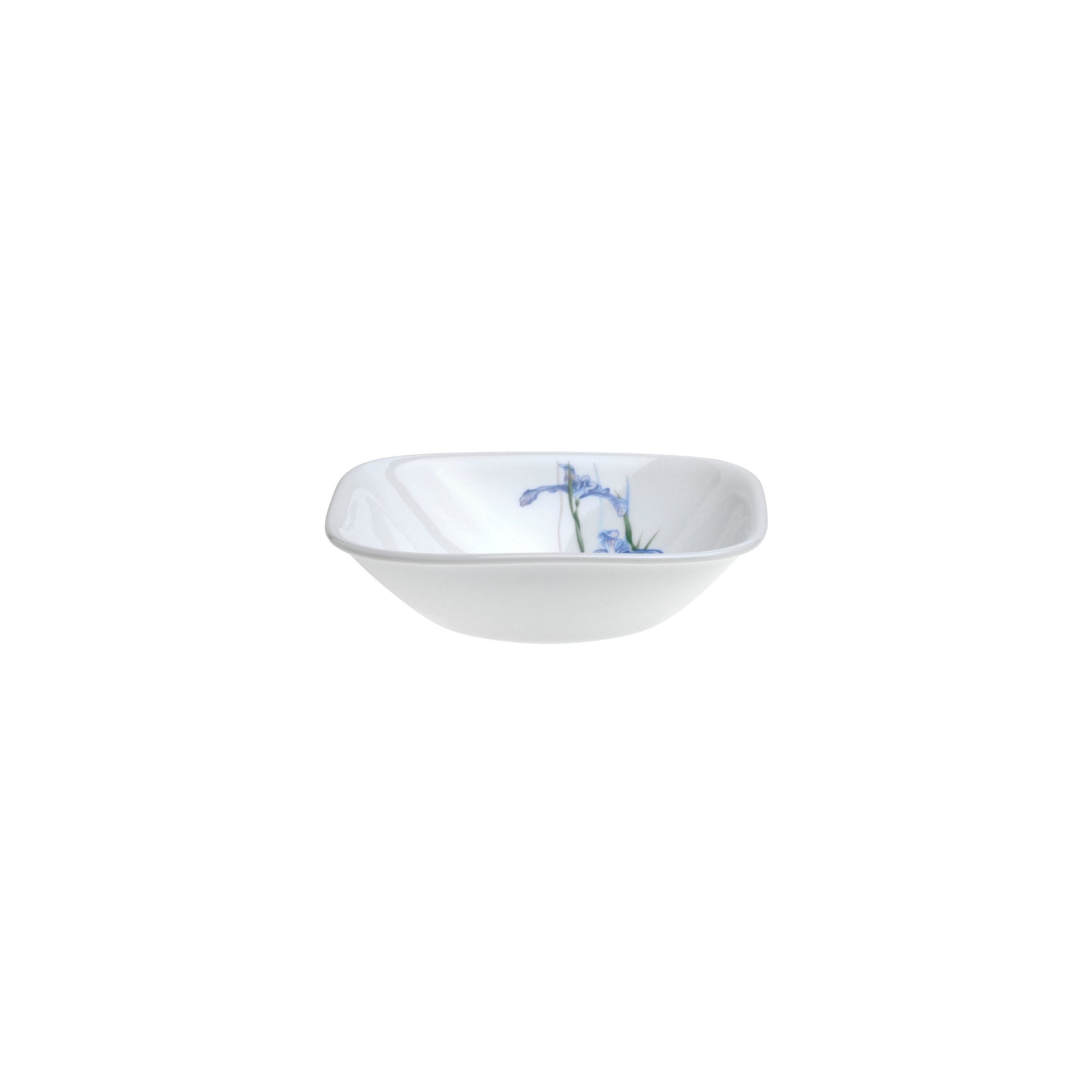Corelle Shadow Iris Dessert Square Bowl (296mL)