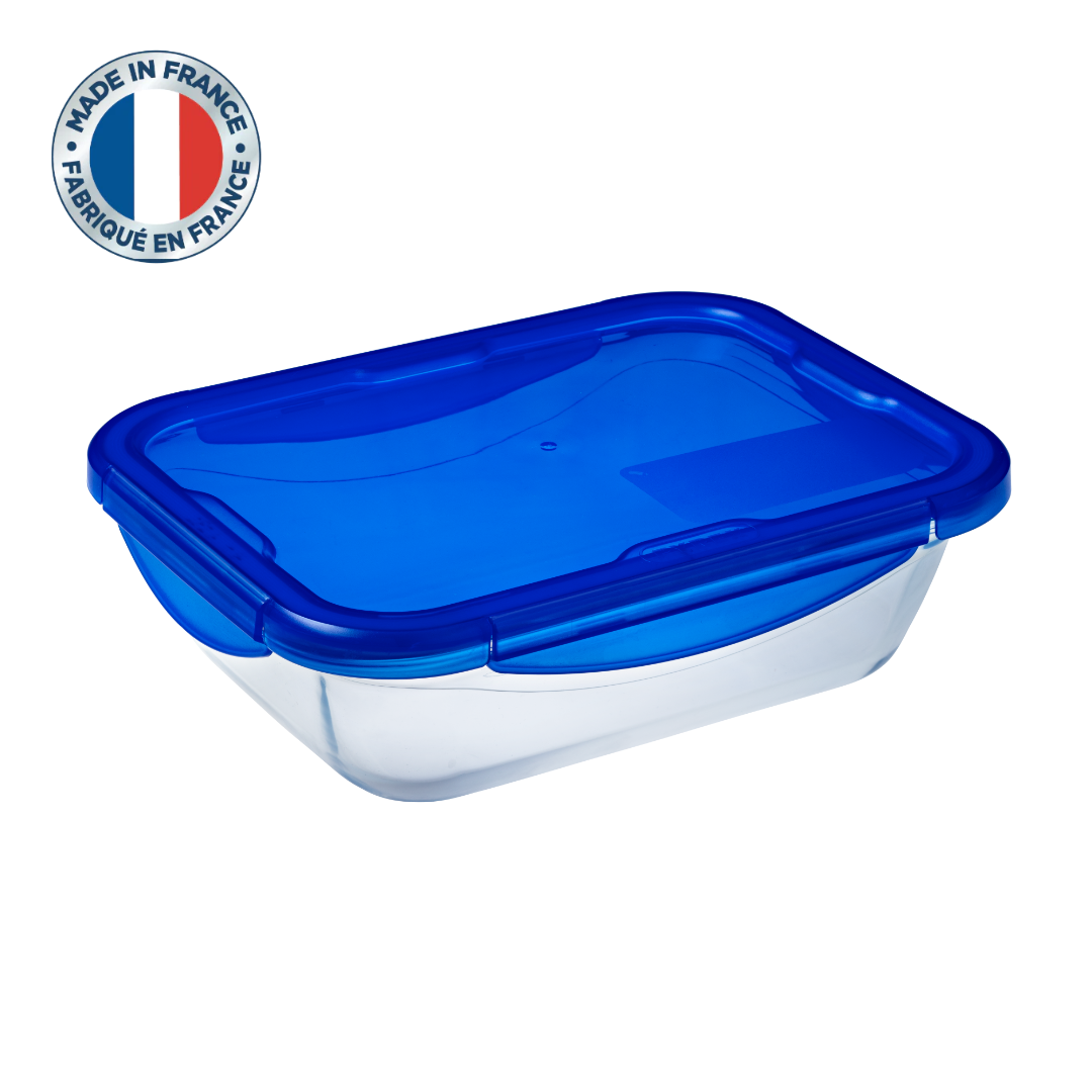 Pyrex Cook & Go Glass Rectangle Container (3.5L)