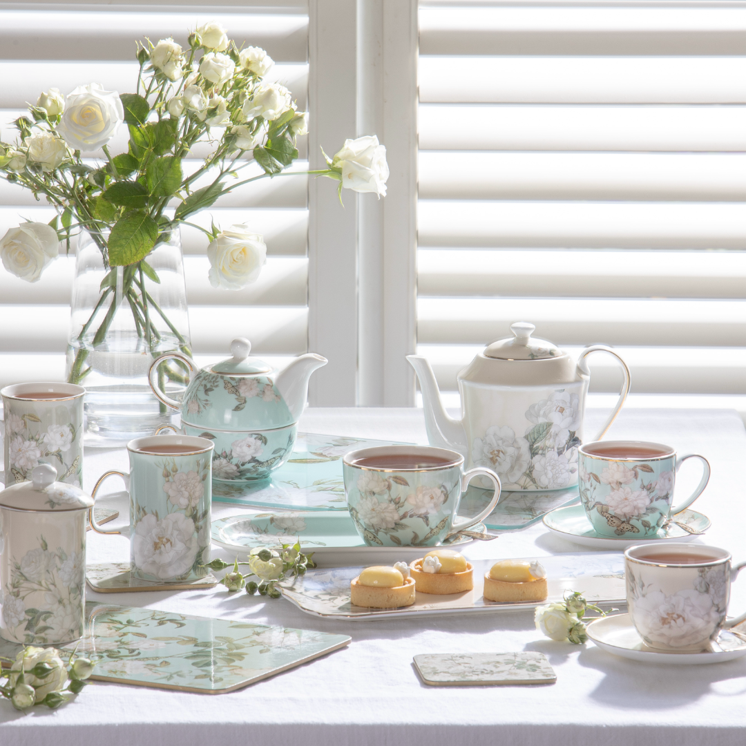 Ashdene Elegant Rose Mint Tea For One