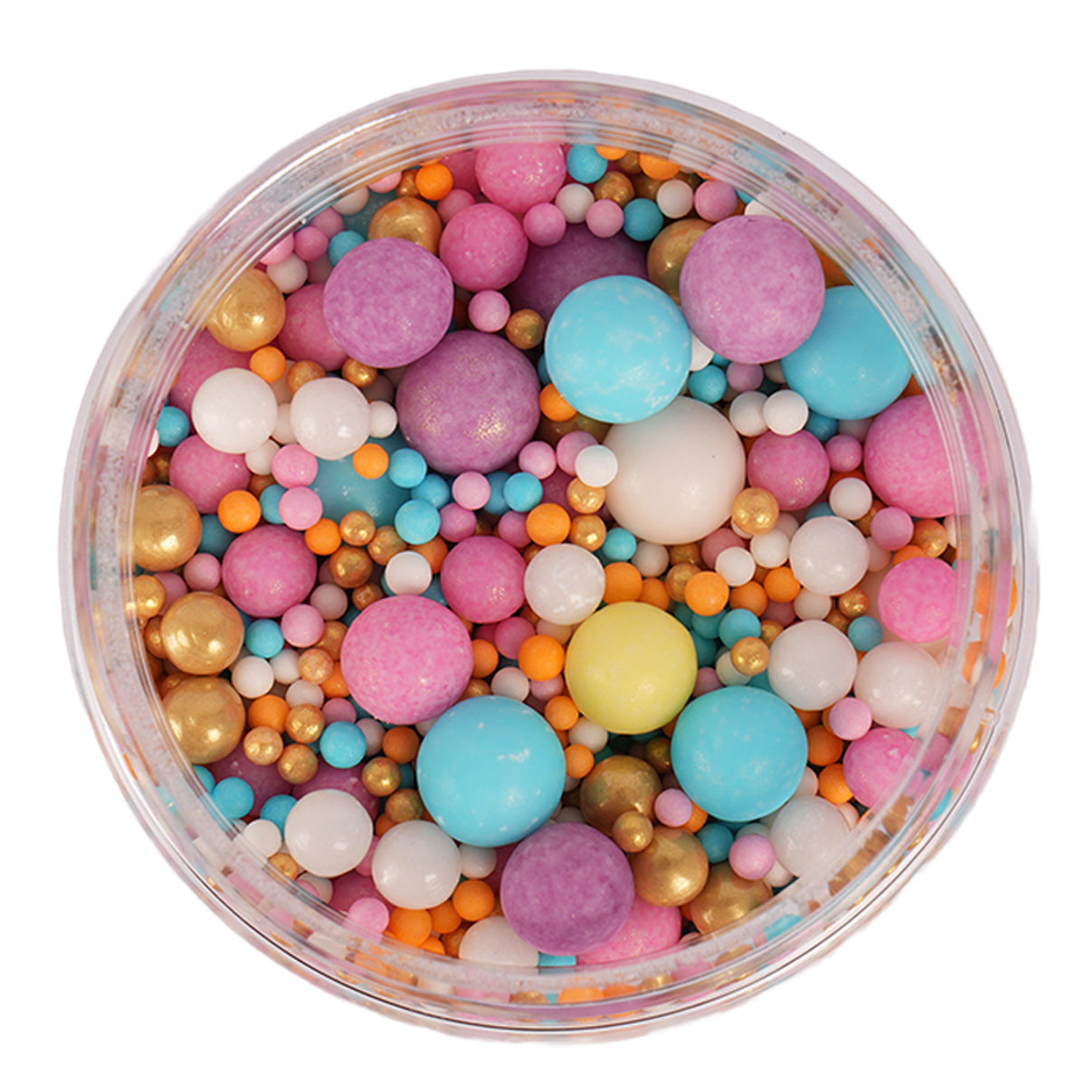 Sprinks Pastel Bubble Bubble Sprinkles Gold 75g