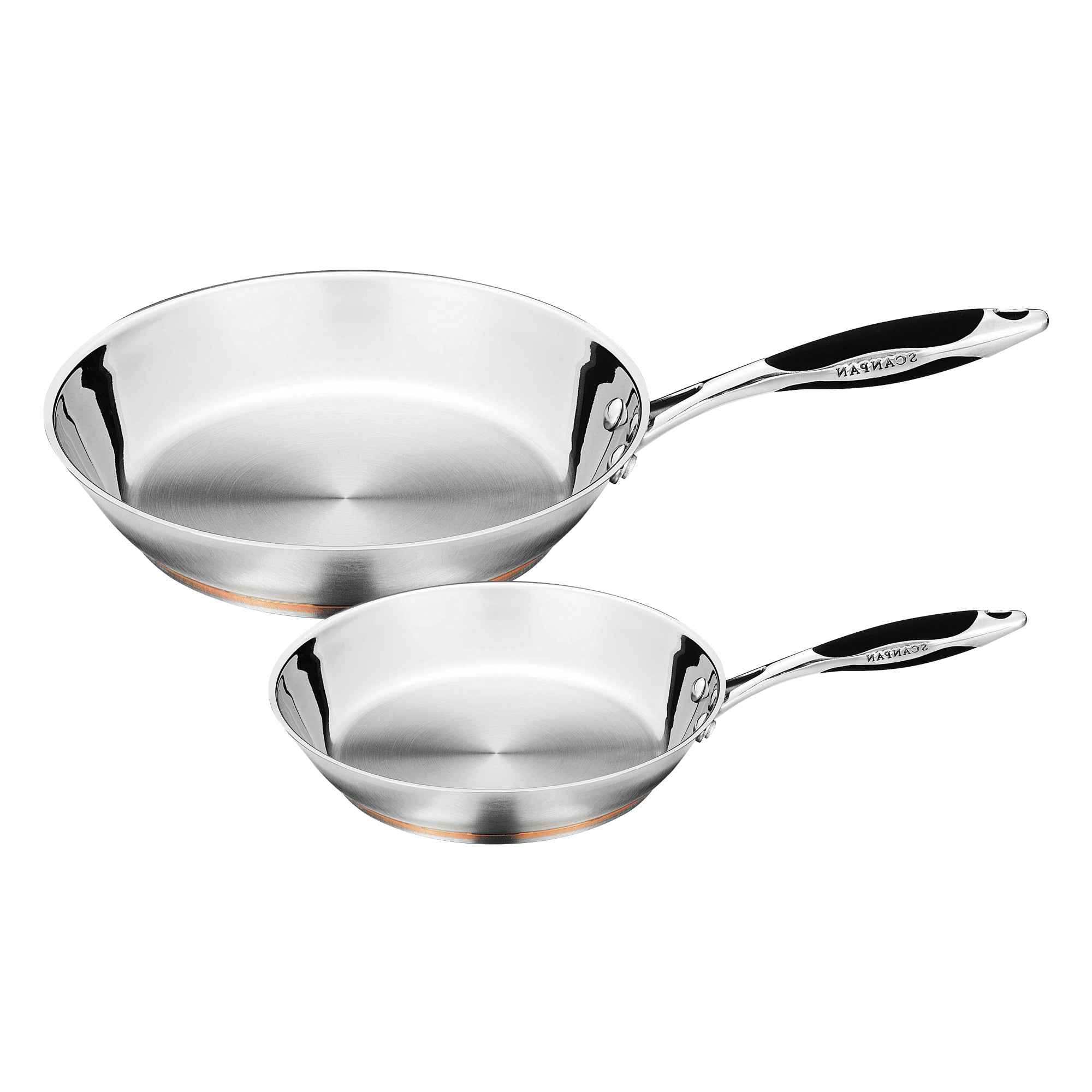 Scanpan Coppernox 2 Piece Set - 20cm & 28cm Fry Pans