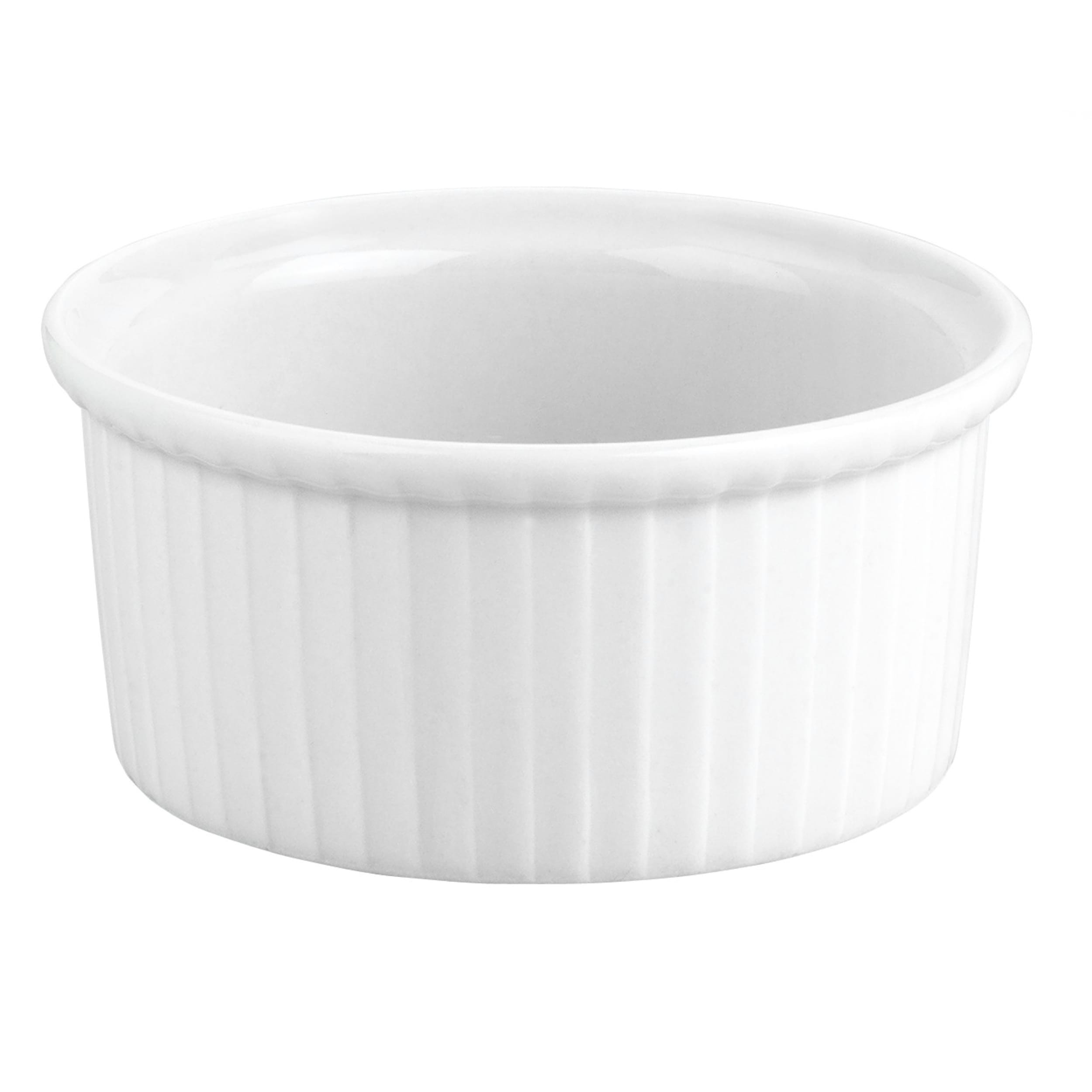 Pillivuyt Classic Pleated Ramekin 9cm