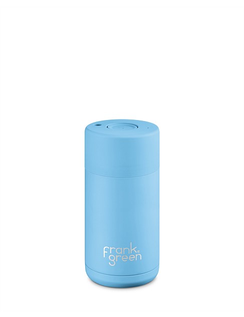 frank green 12oz Ceramic Reusable Cup - Sky Blue