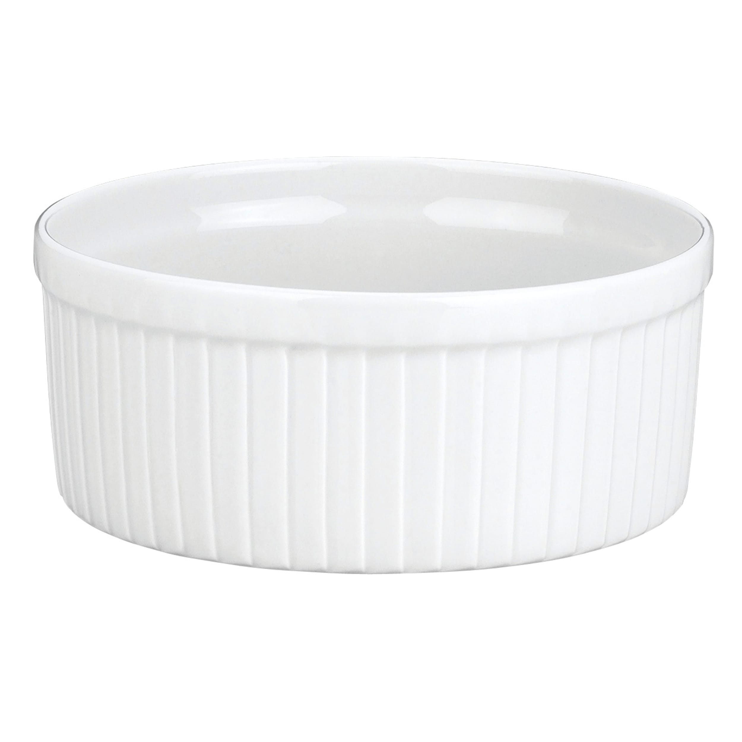 Pillivuyt Classic Pleated Souffle Dish 10cm