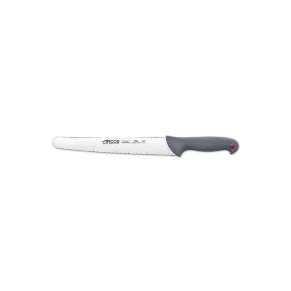 Arcos Colour Professional Serrated Bread Knife (250mm)