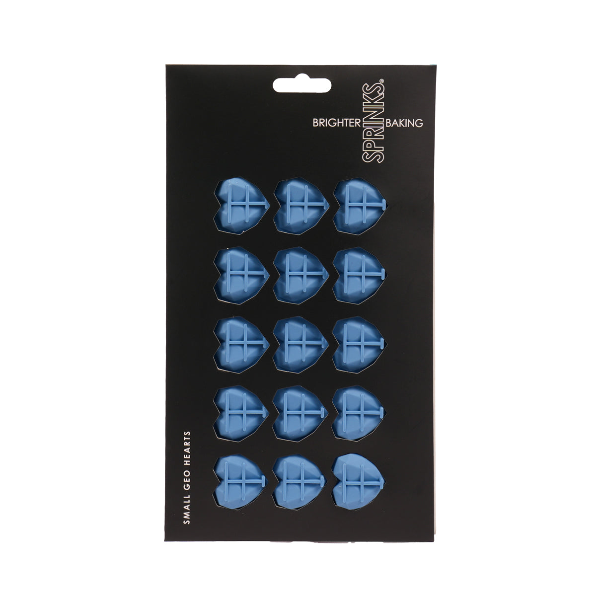 Sprinks Silicone Mould Small Geo Heart