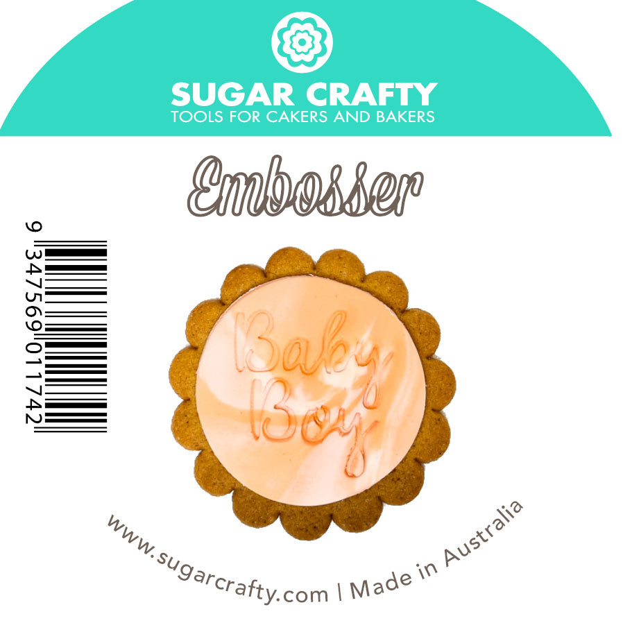 Sugar Crafty Baby Boy Fondant Embosser