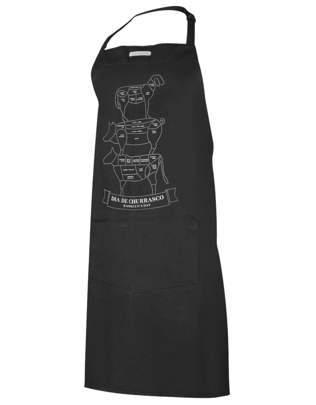 Tramontina Churrasco Patterned Apron