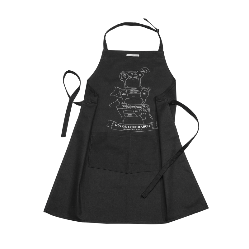 Tramontina Churrasco Patterned Apron