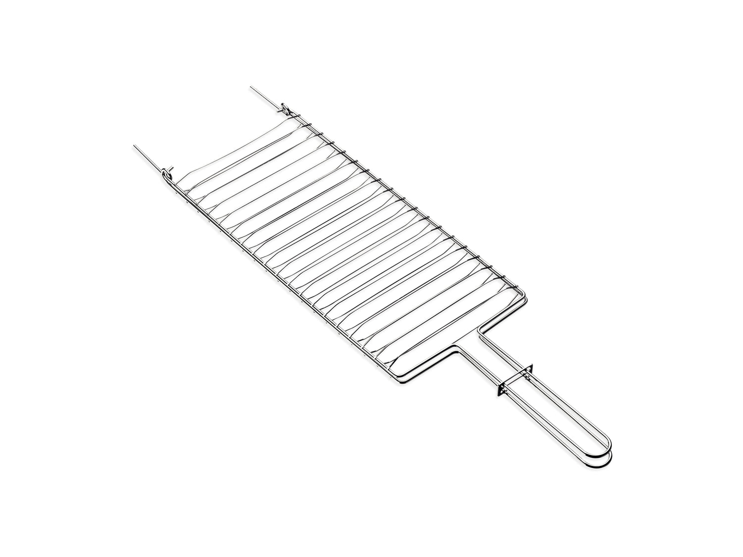 Tramontina Churrasco Stainless-Steel Grill - 31x18 cm