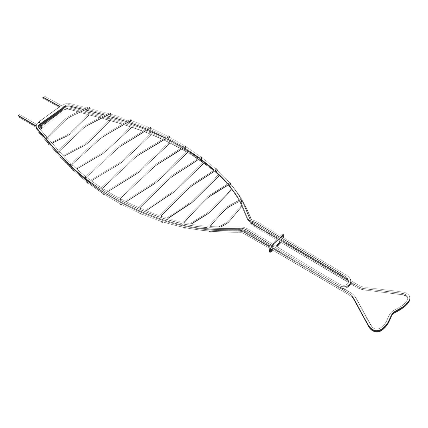 Tramontina Churrasco Stainless Steel Fish Grill