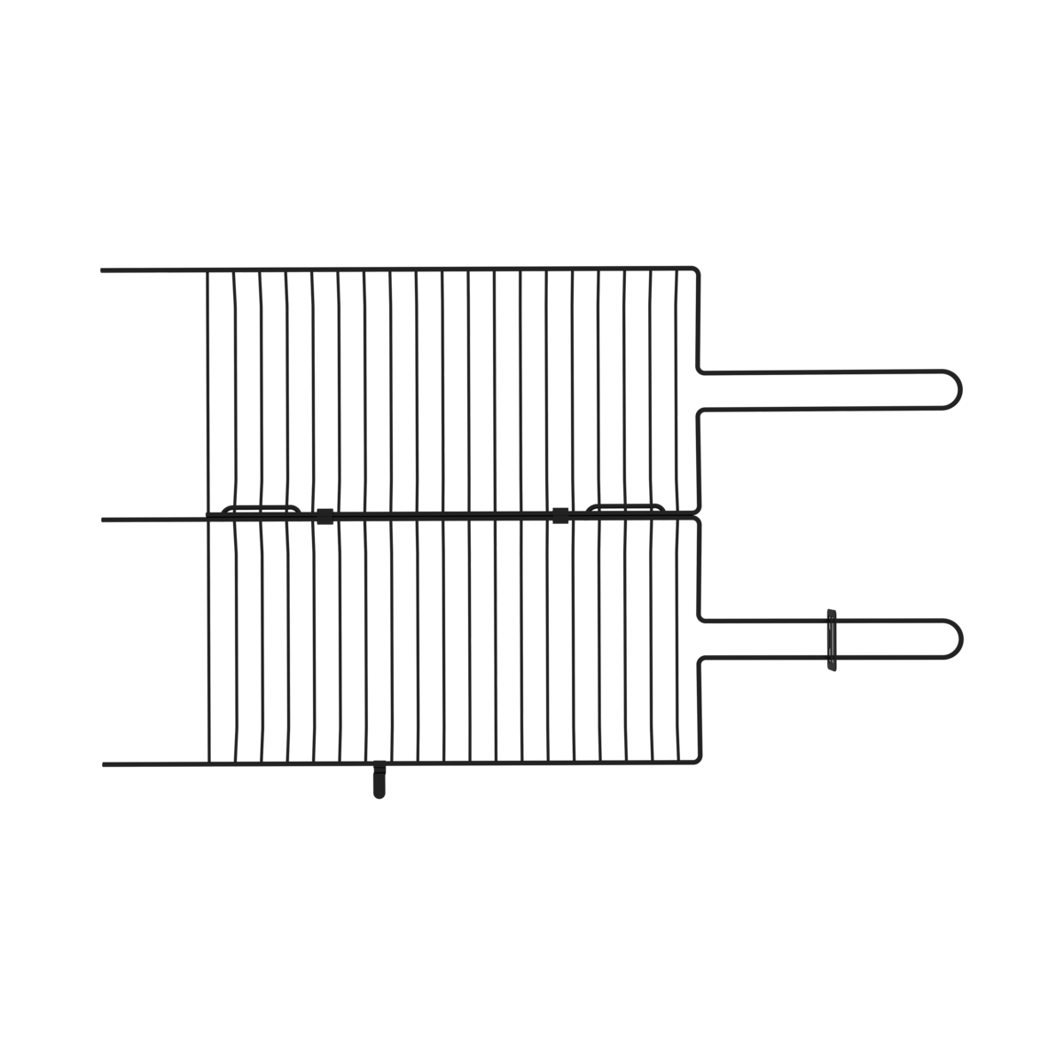 Tramontina Churrasco Black Grill In Nitrocarburized Carbon Steel