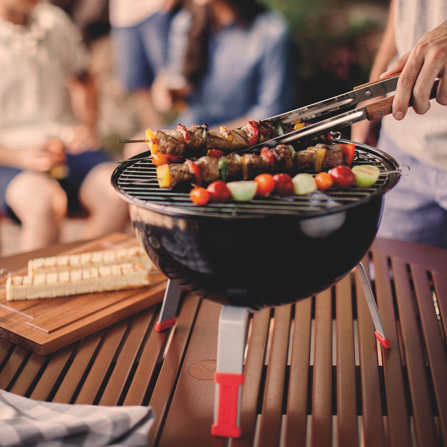 Tramontina Churrasco Meat Tong - 20cm Polywood