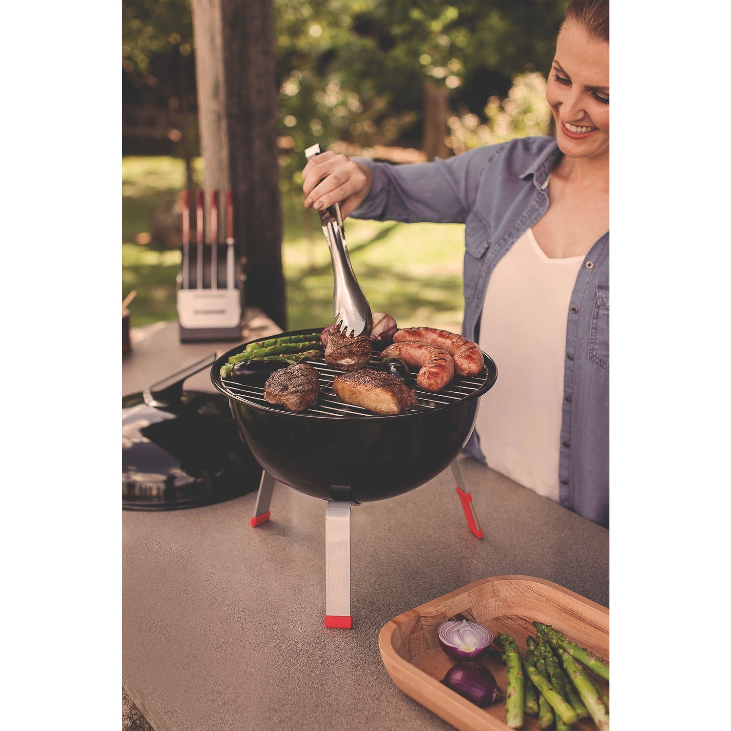 Tramontina Churrasco Charcoal Barbecue Grill - 32L