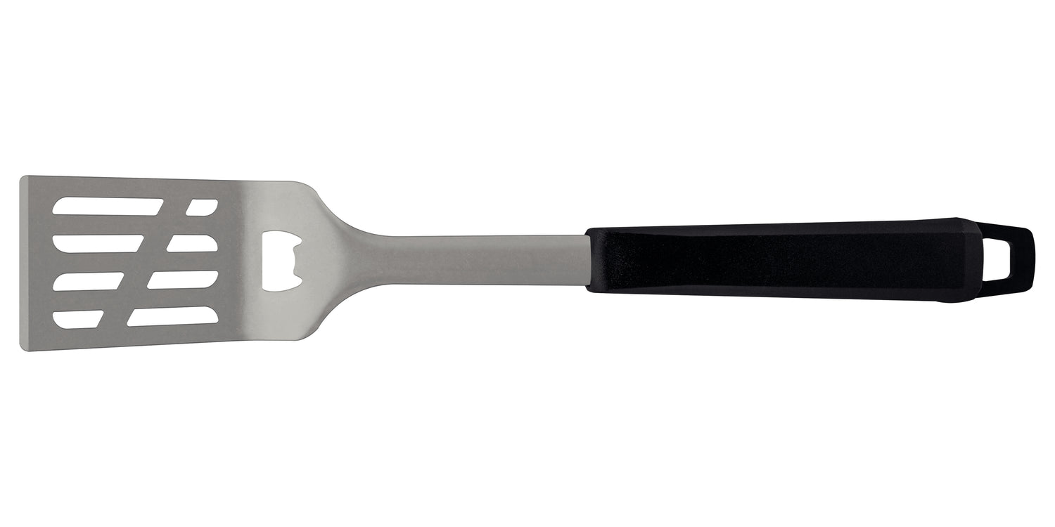 Tramontina Churrasco Black Spatula - Stainless Steel Blade