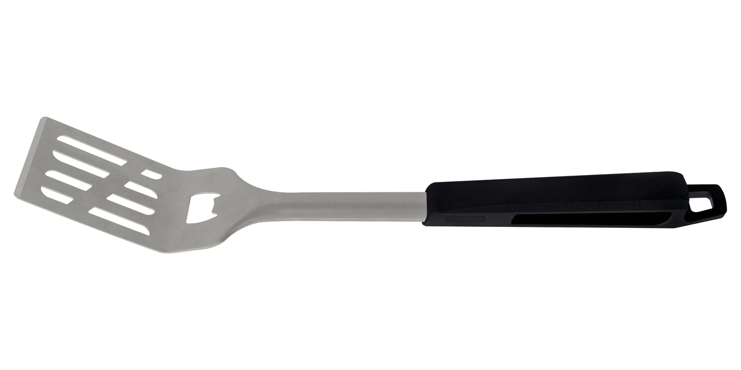 Tramontina Churrasco Black Spatula - Stainless Steel Blade