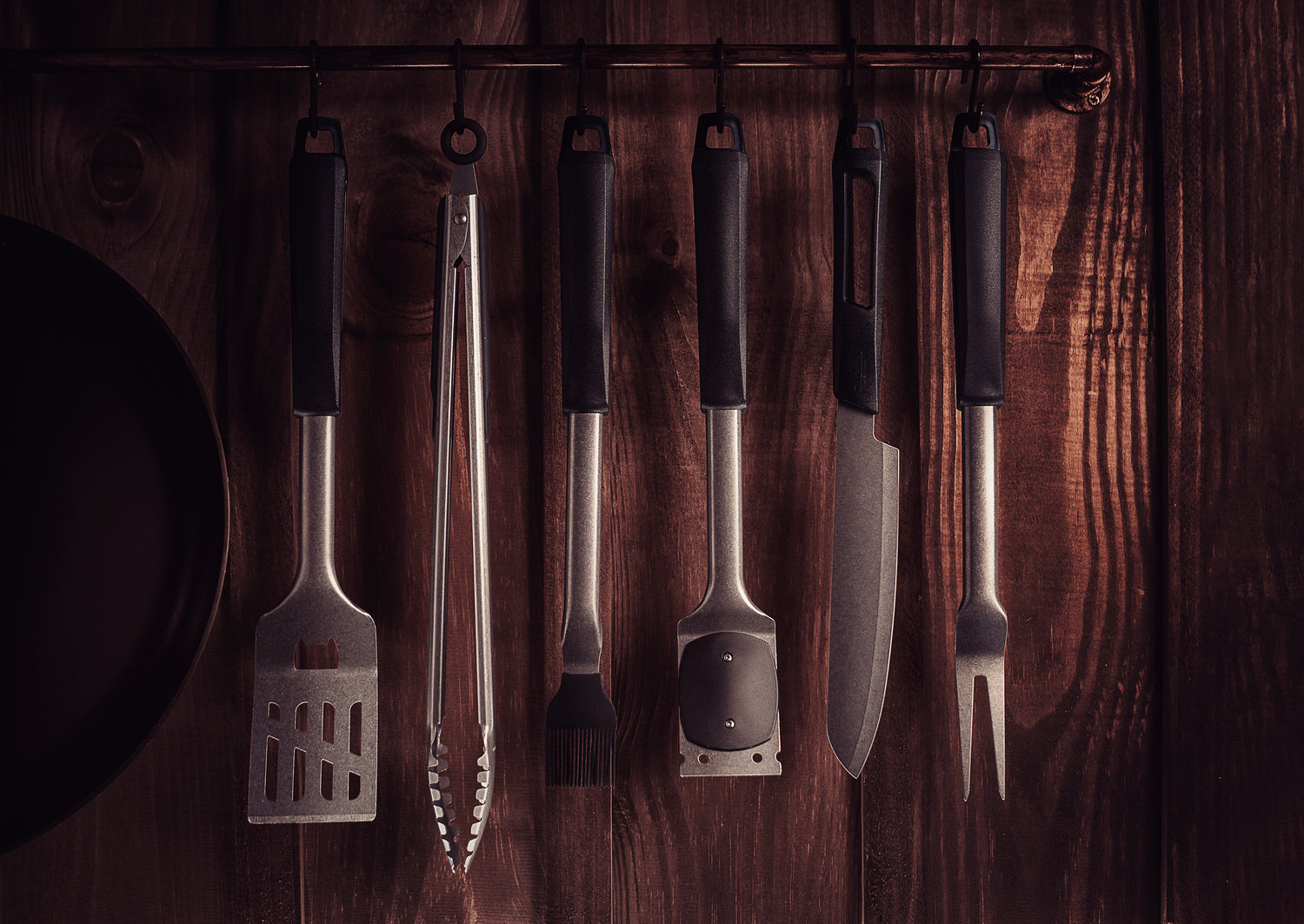 Tramontina Churrasco Black Grill Brush