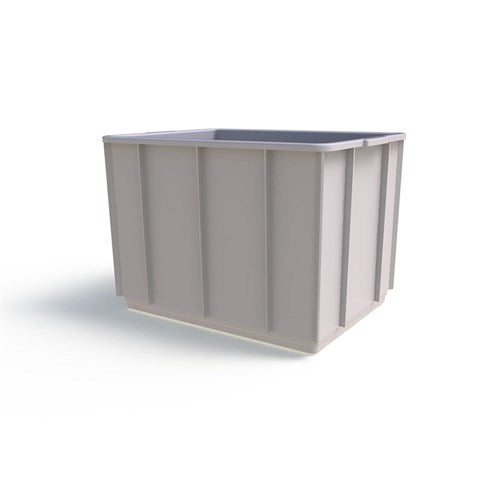 A Plus Stacking Tote Box 32L White 442x330x305mm