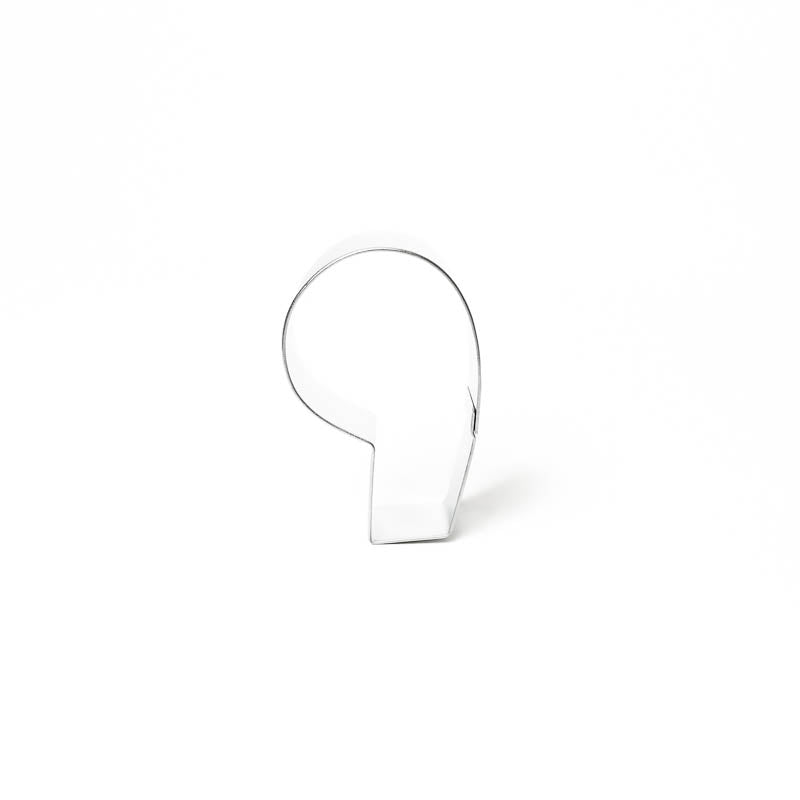 Bake Group Number 9 Cookie Cutter