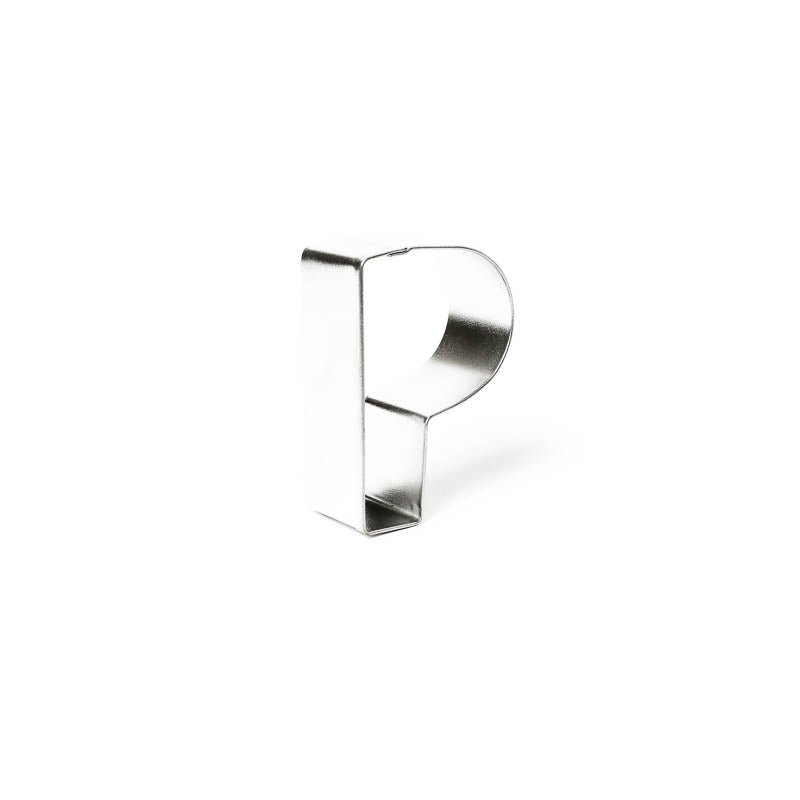 Bake Group Letter P Cookie Cutter