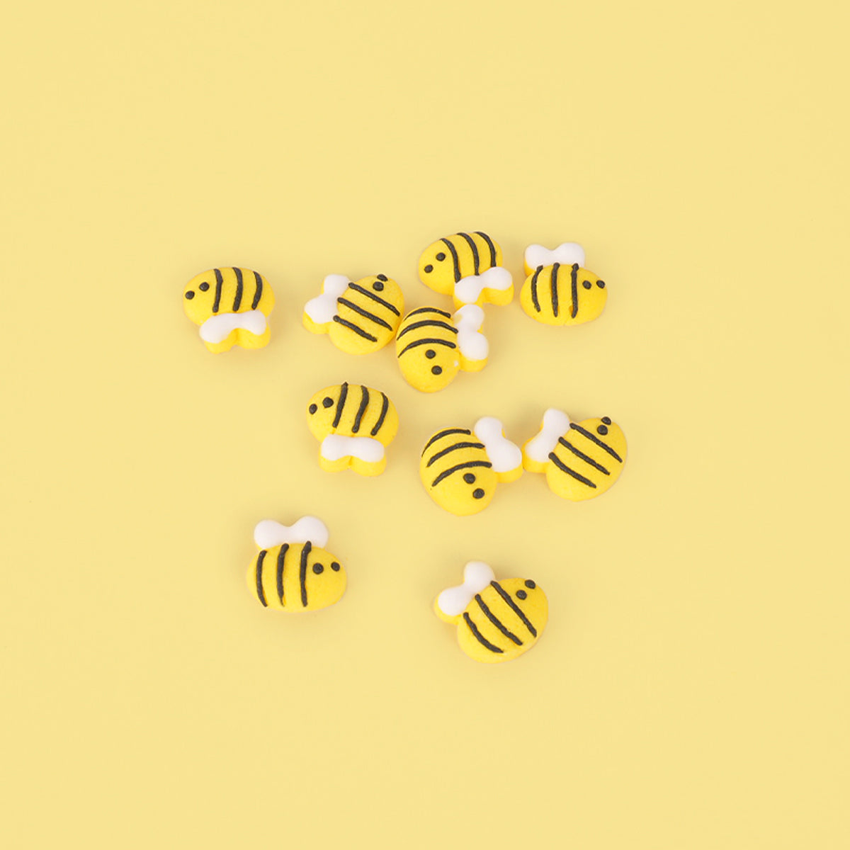 Sprinks Icing Decorations Bumble Bee 10 Piece