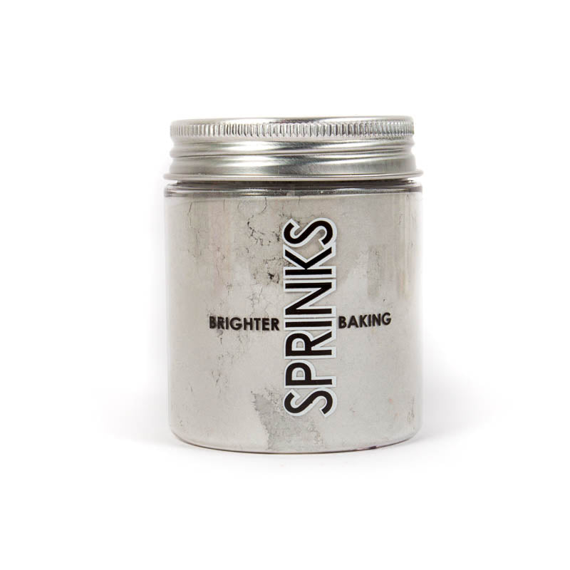 Sprinks Hint of Silver Lustre Dust 25g