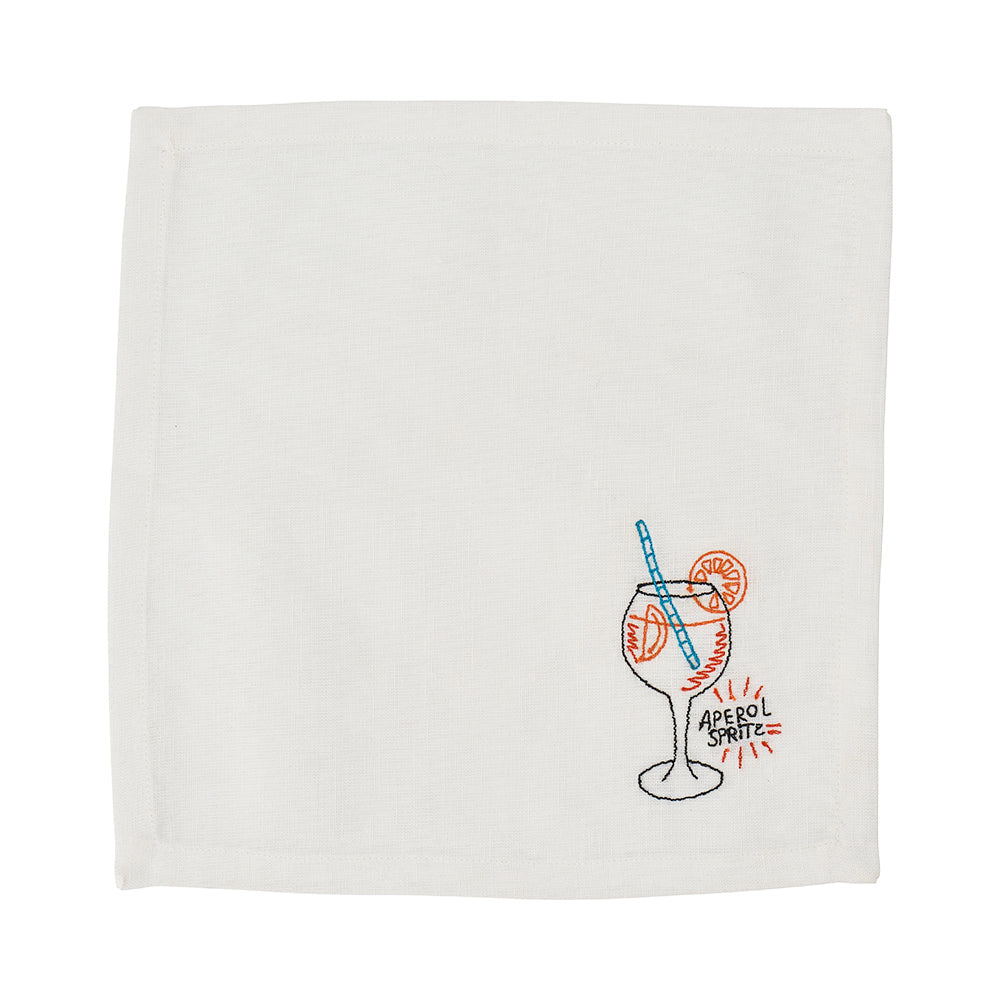 Annabel Trends Cocktail Napkin Design Daiquiri