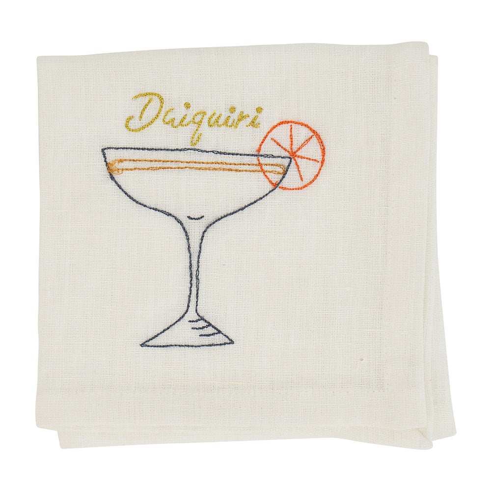 Annabel Trends Cocktail Napkin Design Aperol Spritz