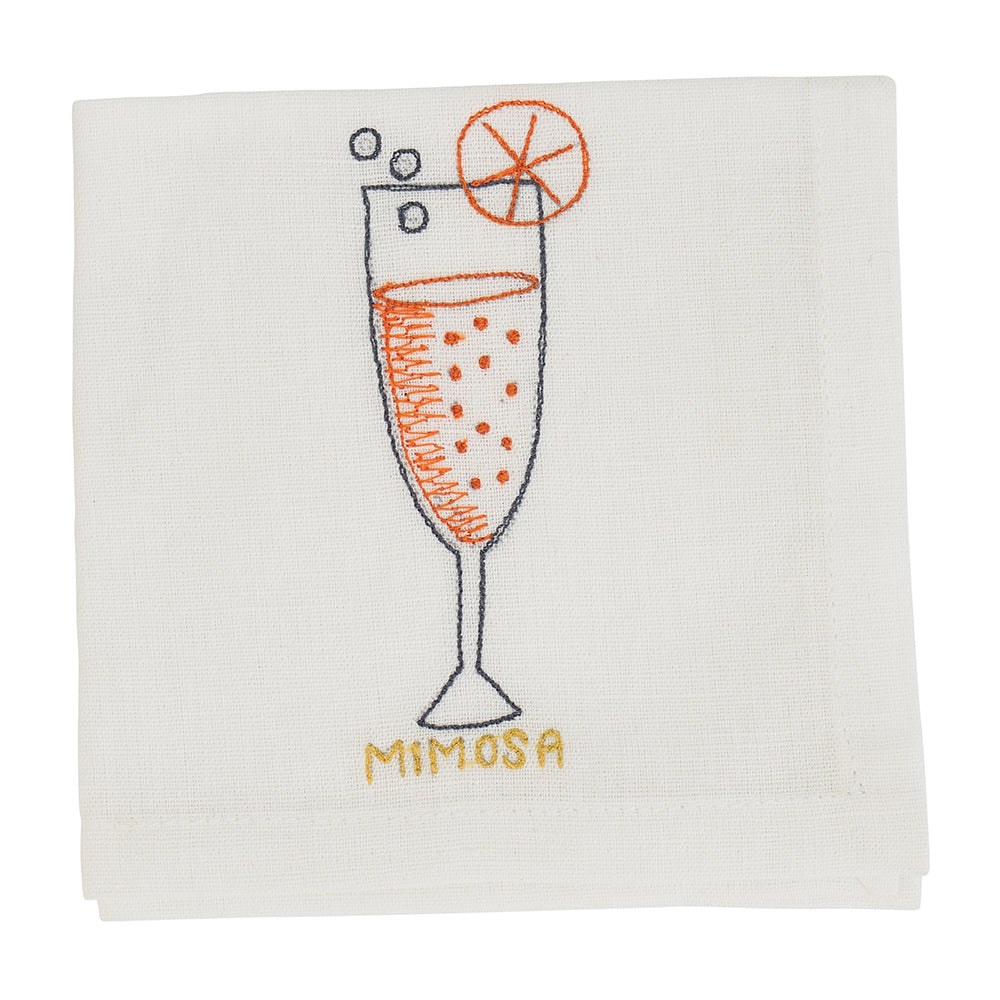 Annabel Trends Cocktail Napkin Design Daiquiri