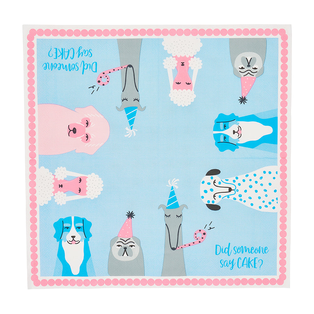 Annabel Trends Paper Napkins 20pc Fiesta Heart
