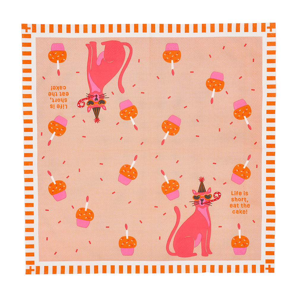 Annabel Trends Paper Napkins 20pc Christmas Harlequin