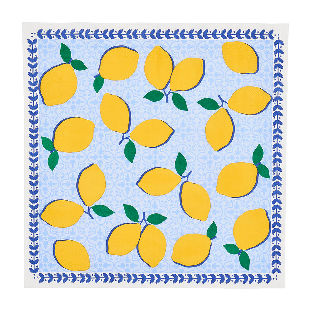 Annabel Trends Paper Napkins 20pc Bush Botanical