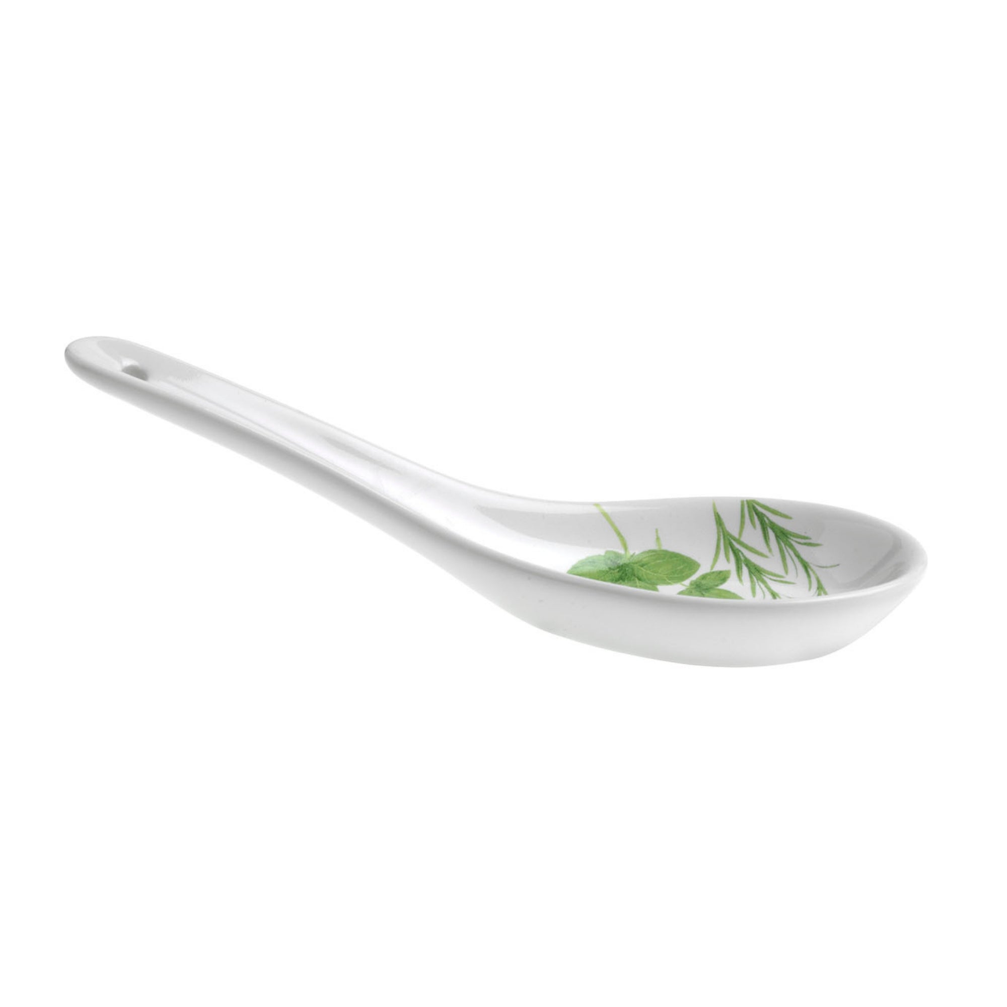 Corelle European Herbs Porcelain Spoon