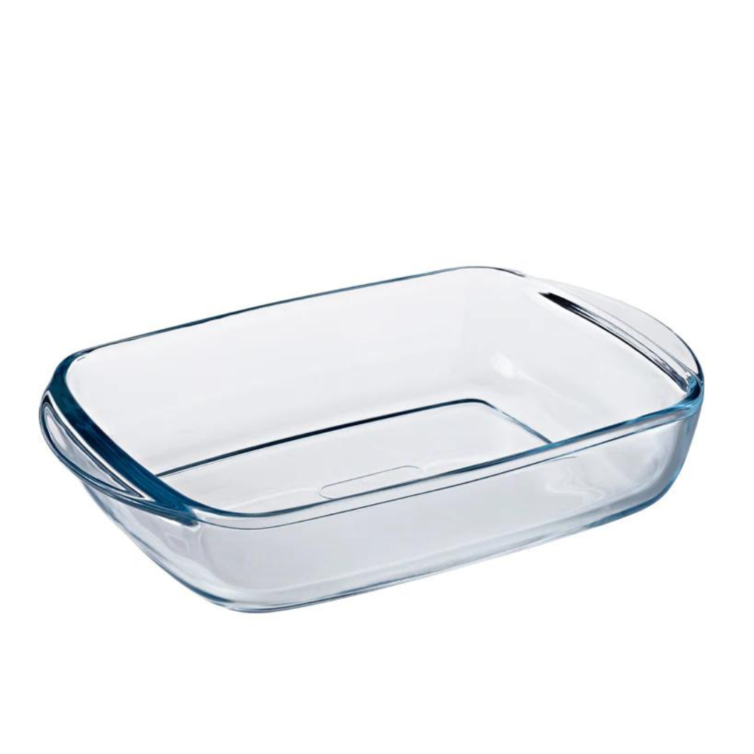 Pyrex Cook & Store XL Roaster Glass Rectangle Container (4.9L)