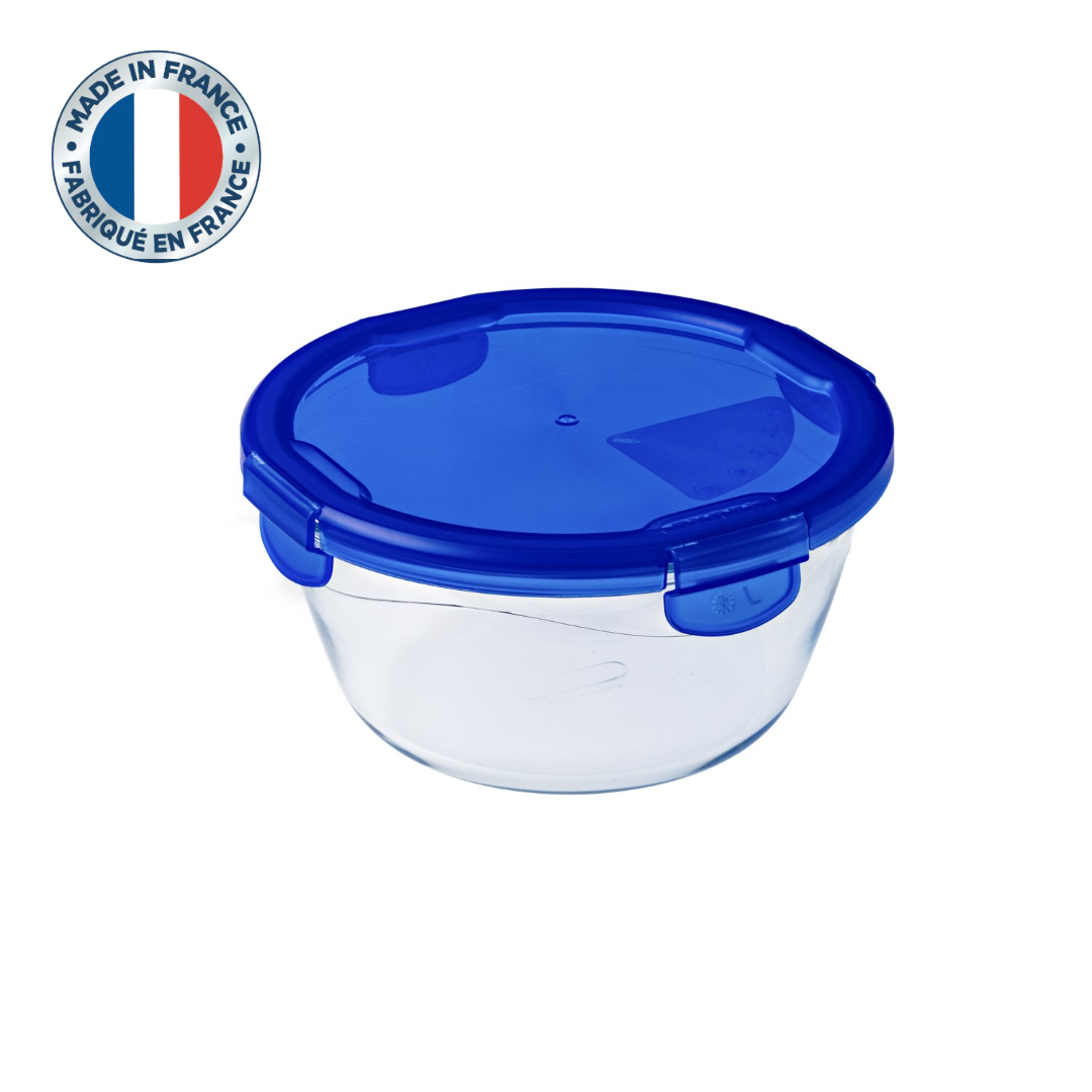 Pyrex Cook & Go Glass Round Container (700mL)
