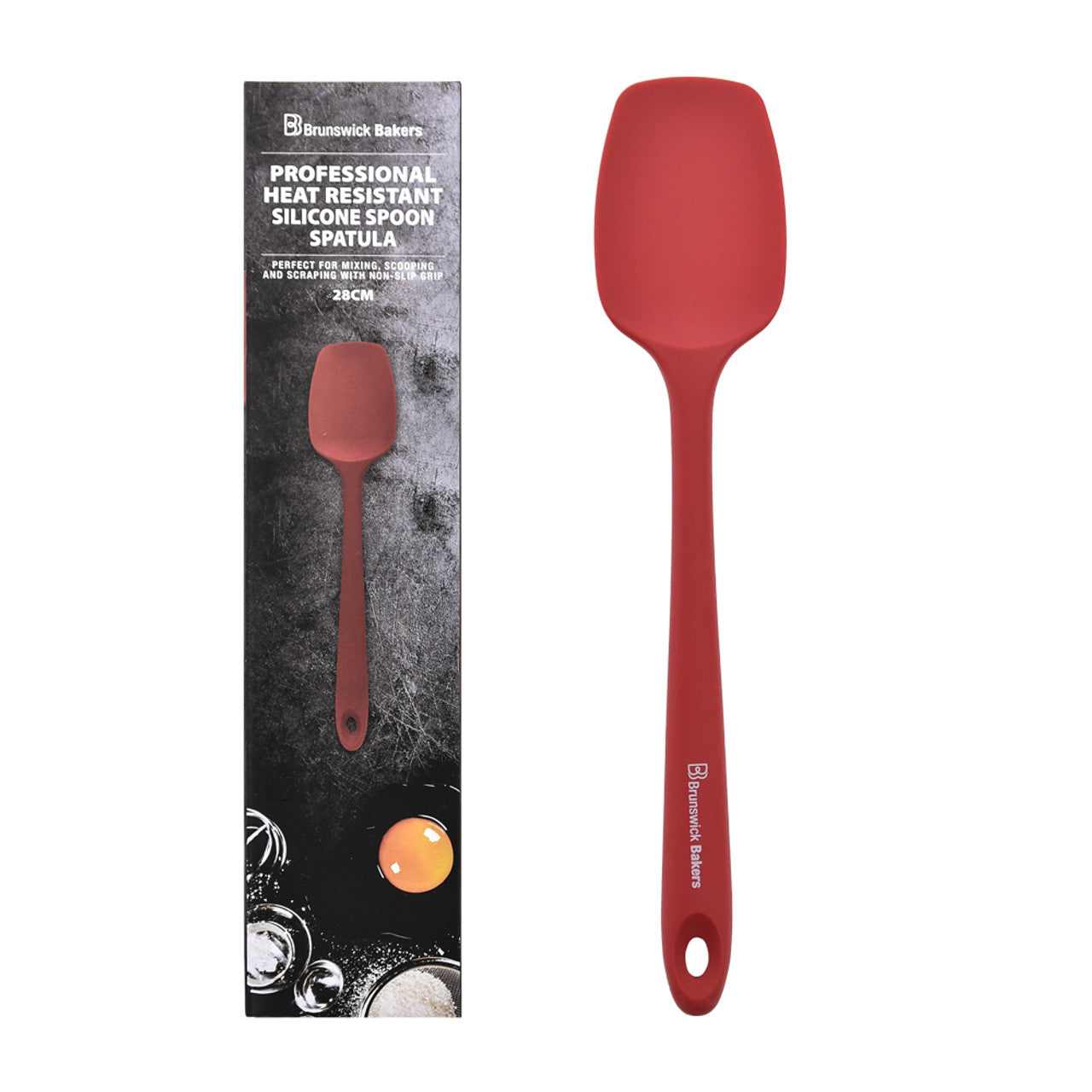 Brunswick Bakers 28cm Spoon Spatula Red