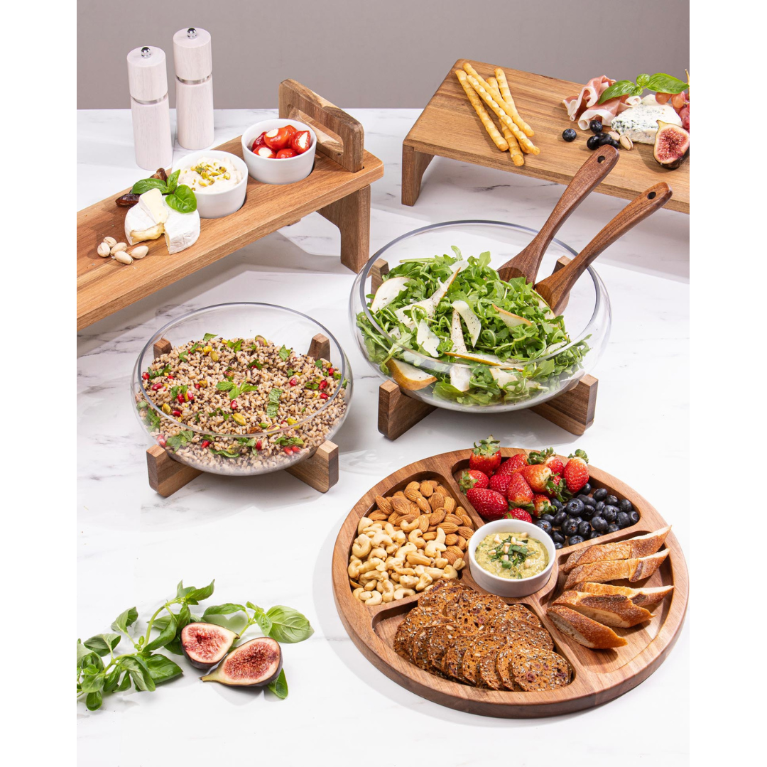 Ladelle Gather Small Glass Salad Bowl