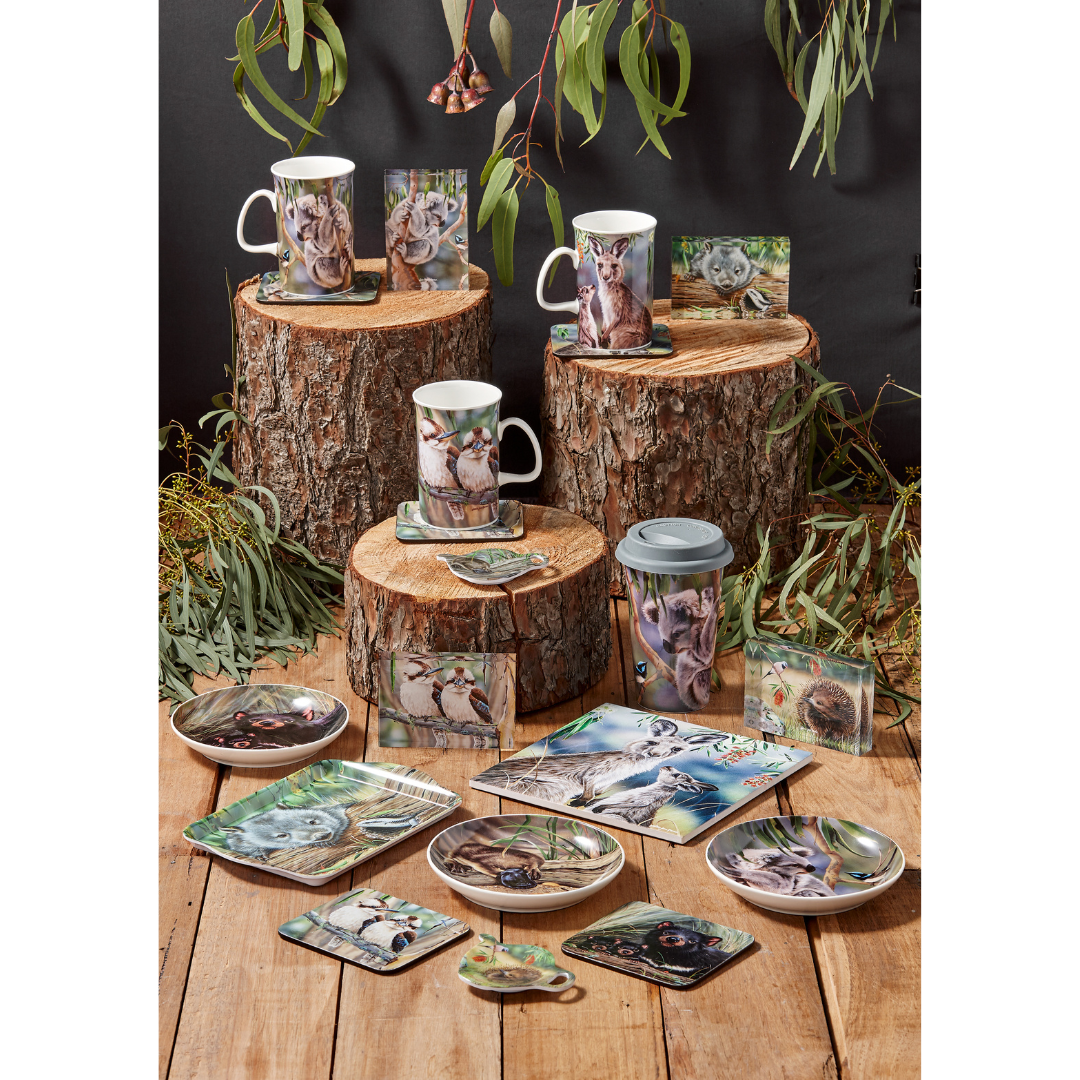 Ashdene Fauna of Aus Tasmanian Devils Can Mug