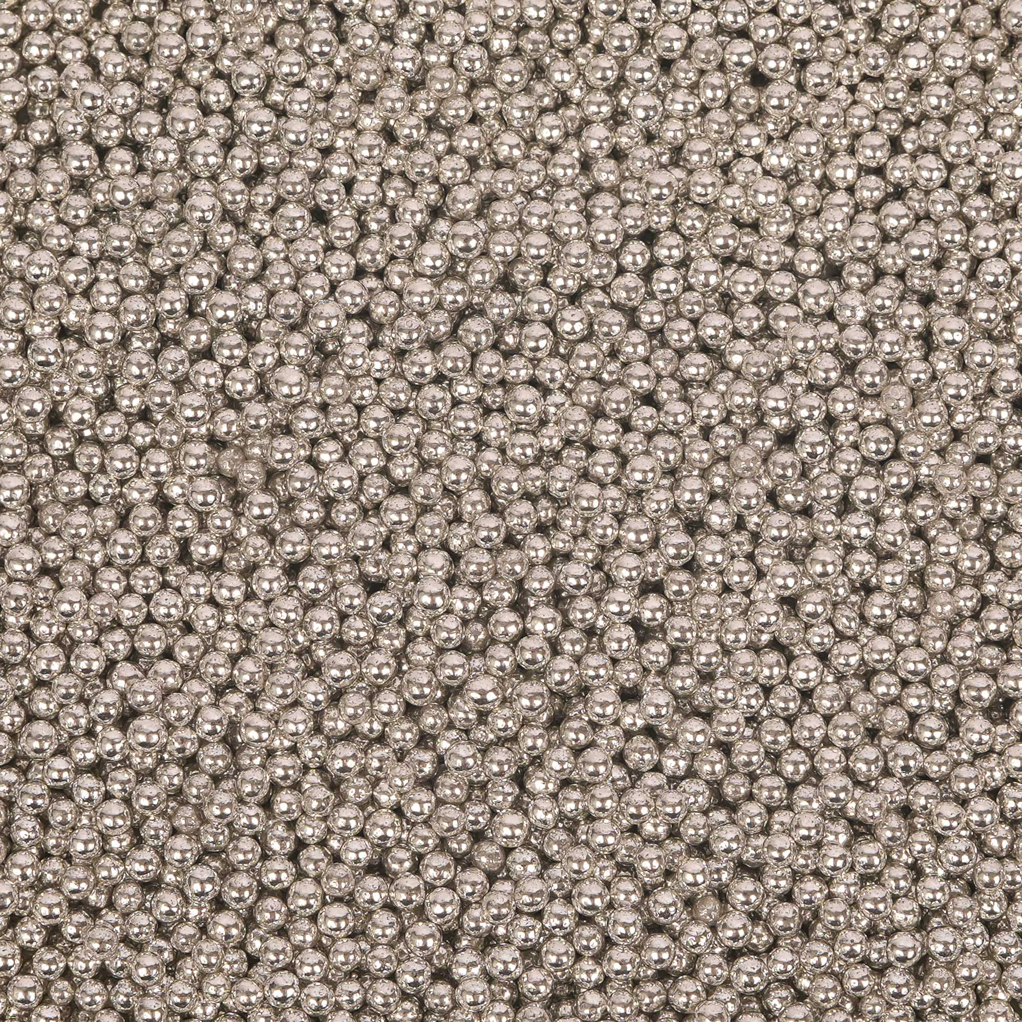 Bake Group Pro Series 2kg Shiny Silver 2mm Sprinkles