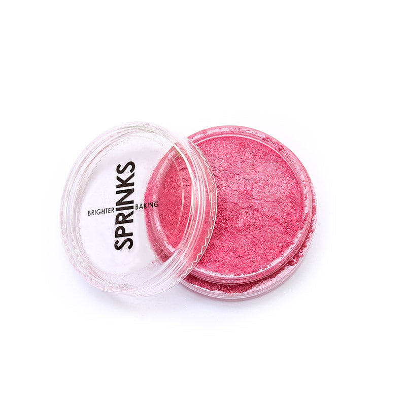 Sprinks Bubble Pink Lustre Dust 10ml Hangsell