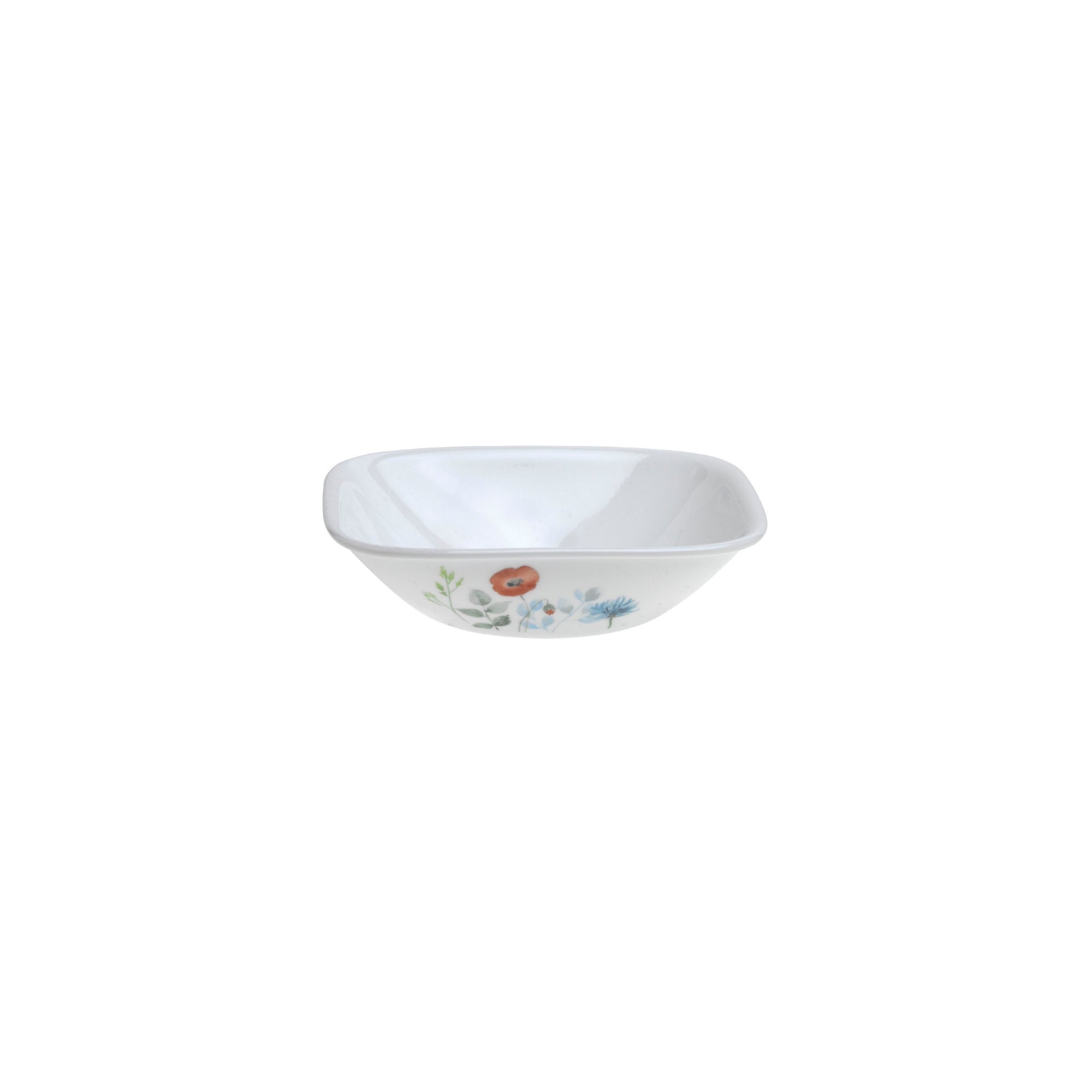Corelle Daisy Field Dessert Square Bowl (296mL)